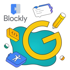Blockly. Переходим на текстовый код и учим ребёнка думать, как программист - КИБЕРшкола программирования для детей, компьютерные курсы для школьников, начинающих и подростков - KIBERone г. Орск