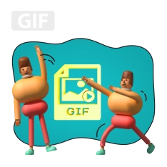 Gif-анимация - КИБЕРшкола программирования для детей, компьютерные курсы для школьников, начинающих и подростков - KIBERone г. Орск