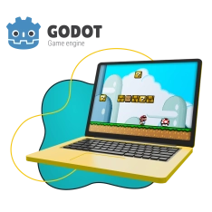 Godot. Основа создания легендарных игр - КИБЕРшкола программирования для детей, компьютерные курсы для школьников, начинающих и подростков - KIBERone г. Орск