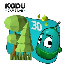 Знакомство с 3D. Kodu Game Lab - КИБЕРшкола программирования для детей, компьютерные курсы для школьников, начинающих и подростков - KIBERone г. Орск