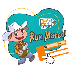 Квест – кодинг Run Marco! Учимся думать, как разработчик - КИБЕРшкола программирования для детей, компьютерные курсы для школьников, начинающих и подростков - KIBERone г. Орск