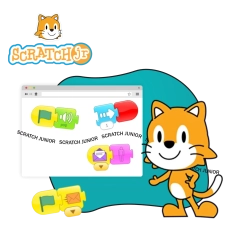 Scratch JR. Основы программирования  - КИБЕРшкола программирования для детей, компьютерные курсы для школьников, начинающих и подростков - KIBERone г. Орск