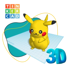 Tinkercad. Учимся создавать и мыслить, как инженеры будущего - КИБЕРшкола программирования для детей, компьютерные курсы для школьников, начинающих и подростков - KIBERone г. Орск
