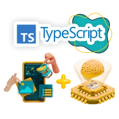 TypeScript + AI: создаём умные веб-приложения - КИБЕРшкола программирования для детей, компьютерные курсы для школьников, начинающих и подростков - KIBERone г. Орск