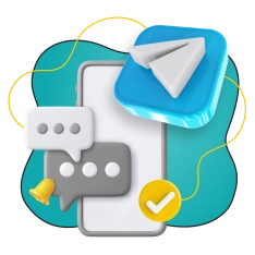 Создание Mini App для Telegram - КИБЕРшкола программирования для детей, компьютерные курсы для школьников, начинающих и подростков - KIBERone г. Орск