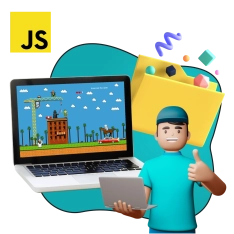 JavaScript для детей: учимся создавать игры, квесты и сайты - КИБЕРшкола программирования для детей, компьютерные курсы для школьников, начинающих и подростков - KIBERone г. Орск