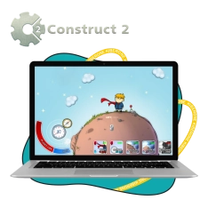 Игры без кода: проектируем как профи на Construct 2 - КИБЕРшкола программирования для детей, компьютерные курсы для школьников, начинающих и подростков - KIBERone г. Орск