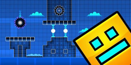 Свой Geometry Dash: создаём игру из детства родителей  - КИБЕРшкола программирования для детей, компьютерные курсы для школьников, начинающих и подростков - KIBERone г. Орск